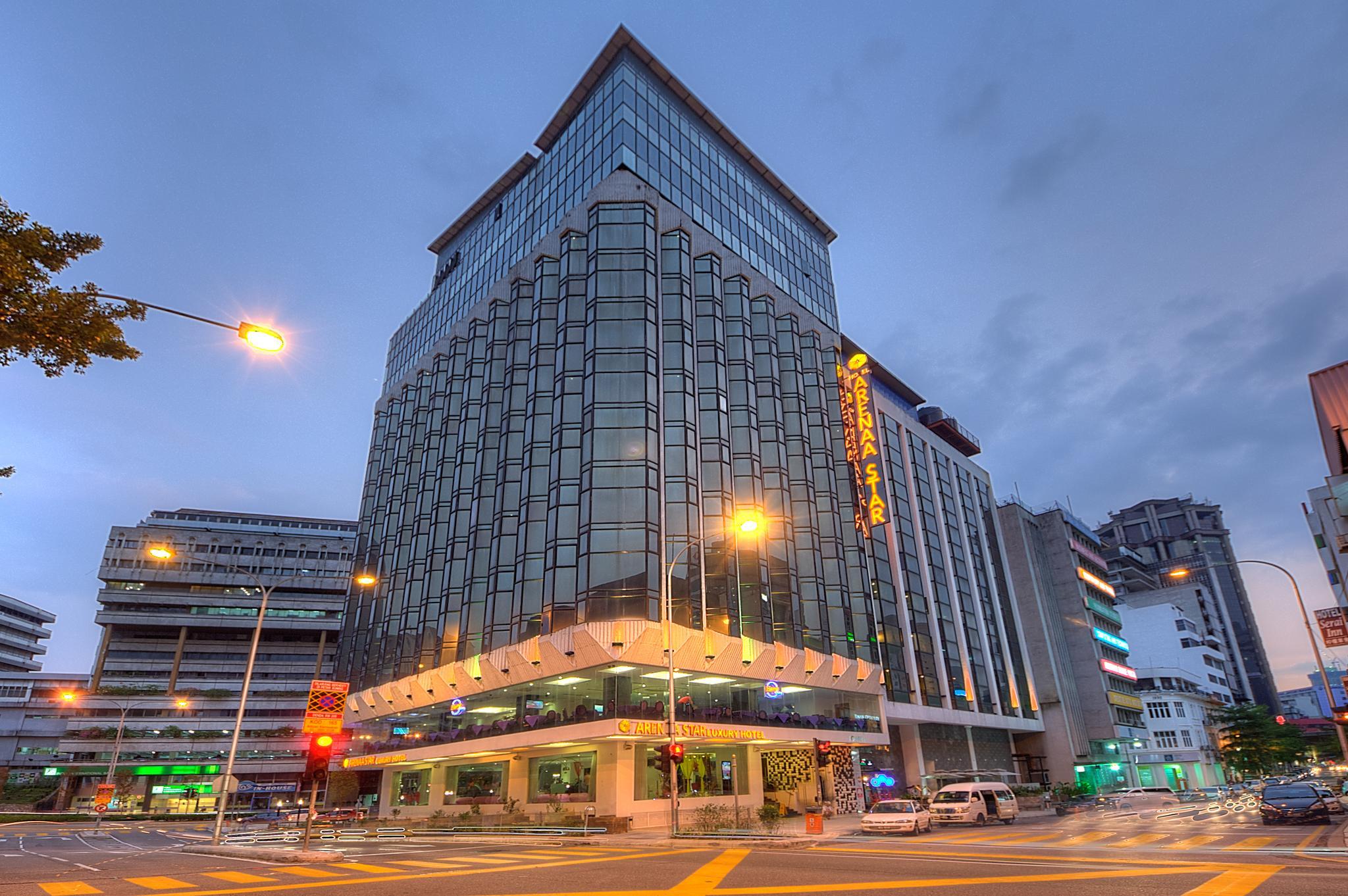 Arenaa Star Hotel Kuala Lumpur Exterior foto