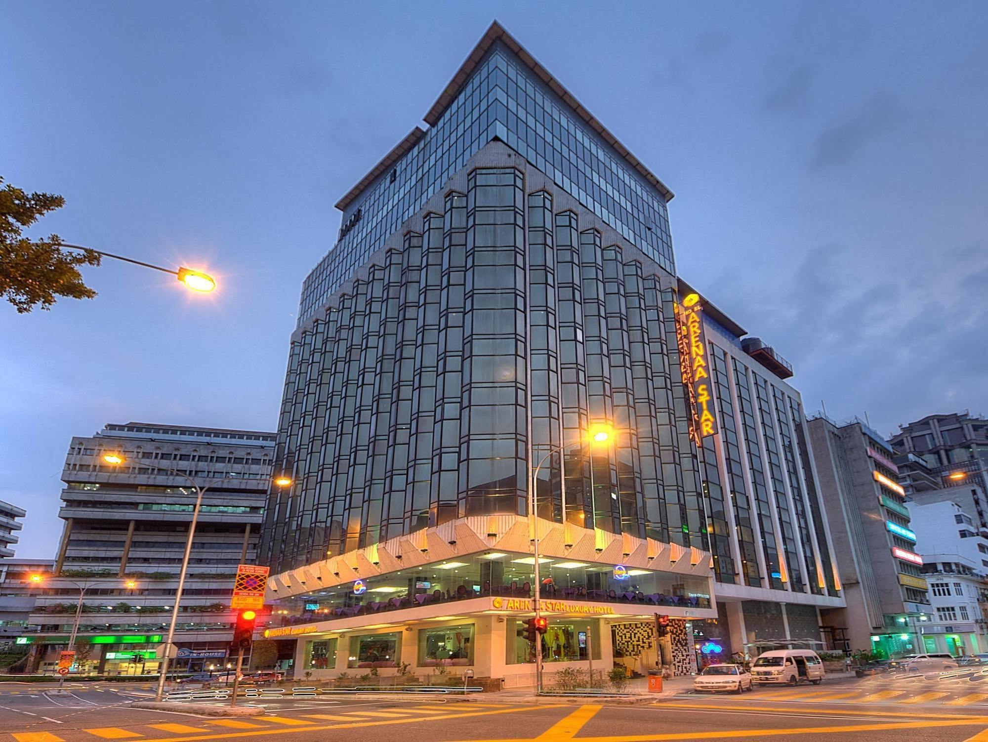 Arenaa Star Hotel Kuala Lumpur Exterior foto